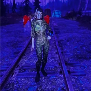 Forest Camo Jumpsuit