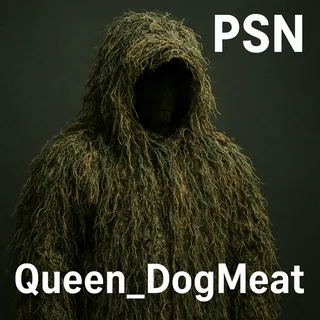 Ghillie Suit and Hood