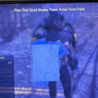 Slasher PA Torso Paint