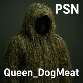 Ghillie Suit and Hood