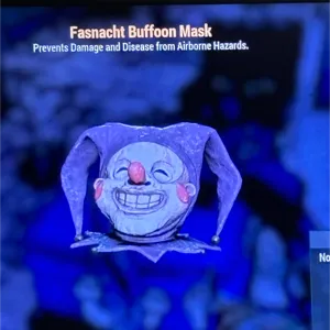 Fasnacht Buffoon Mask