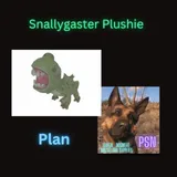 Snallygaster Plushie