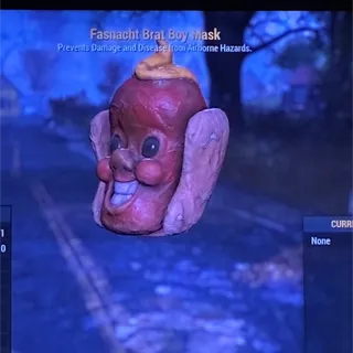 Fasnacht Brat Boy