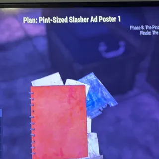 Slasher Ad Poster 1