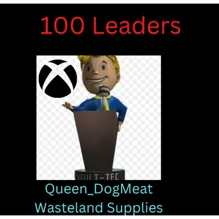 100 Leader Bobbleheads