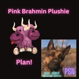 Brahmin Pink Plushie