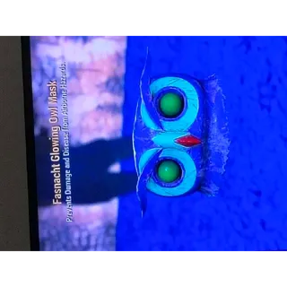 Fasnacht Glowing Owl