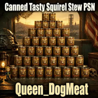 50 Canned Squirrel Stew
