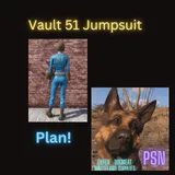 Vault 51 Jumpsuit