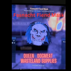 Fasnacht Fiend Mask