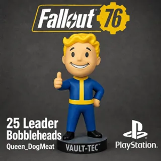 25 Leader Bobbleheads