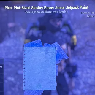 Slasher PA Jetpack Paint