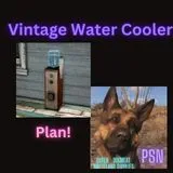Vintage Water Cooler