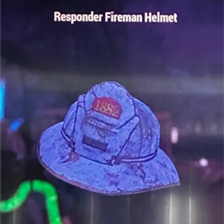 Responder’s Fire Helmet