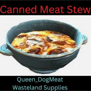 50 Canned Meat Stew