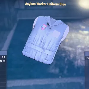 Asylum  Blue Dress