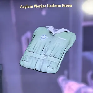 Asylum Green Dress