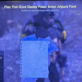 Slasher PA Jetpack Paint