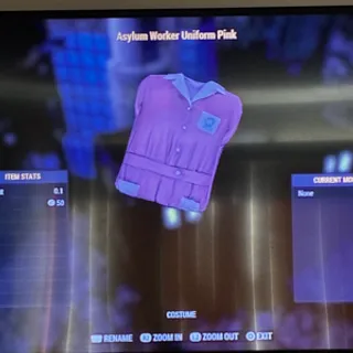 Pink Asylum Dress