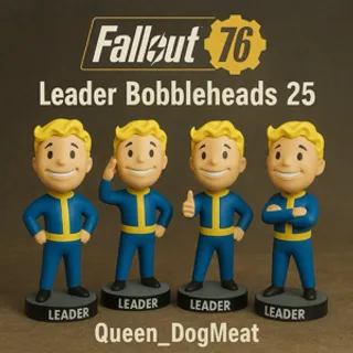 25 Leader Bobbleheads