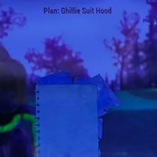 Ghillie Suit Hood