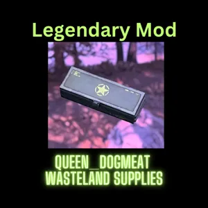 Overeater’s LegendaryMod