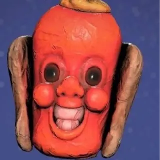 Fasnacht Glowing Hot Red