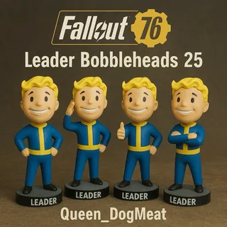 25 Leader Bobbleheads