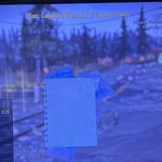 Combat Rifle Jack Paint