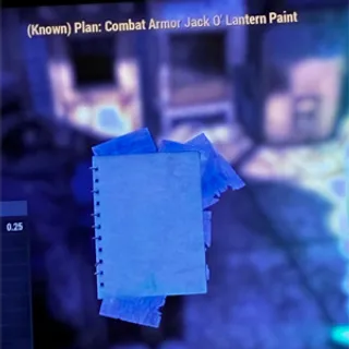 Combat Armor JackO Paint