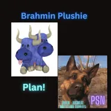 Brahmin Plushie