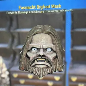 Fasnacht Bigfoot Mask