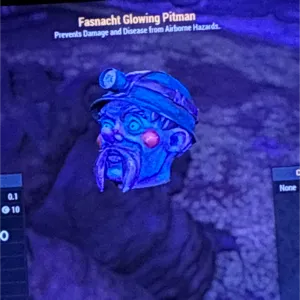 Fasnacht Glowing Pitman