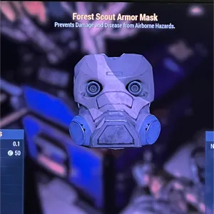 Forest Scout Armor Mask