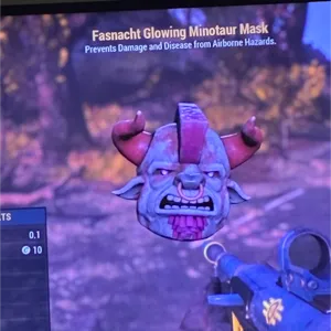 Glowing Minotaur