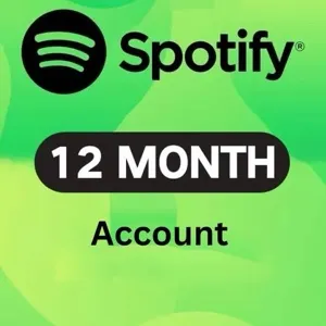 Spotify Premium - 12 Months Subscription (Individual).
