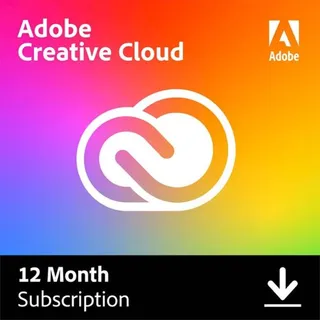 ADOBE CREATIVE CLOUD 12 MONTH 