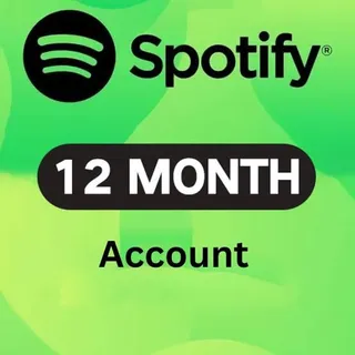 Spotify Premium - 12 Months Subscription (Individual).