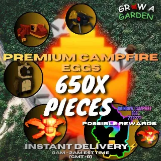 PREMIUM CAMPFIRE EGGS 650x | BEST DEAL💯