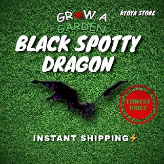 Black Spotty Dragon