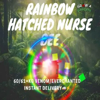 Rainbow Nurse Bee 60/61kg EVERCHANTED