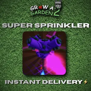 ✨SUPER SPRINKLER ✨