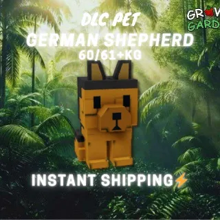 German Shepherd / Grow A