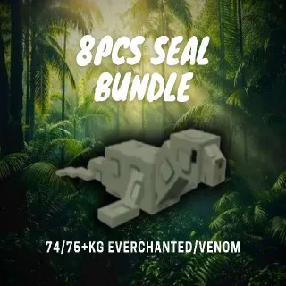 Seal 8 Pieces Bundle 74/75kg Everchanted/Venom