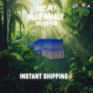 Blue Whale / Grow A Garden