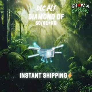 Diamond Dragonfly / Grow A Garden