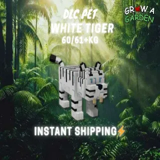 White Tiger / Grow A Garden