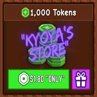 Grow a Garden Tokens