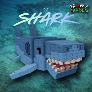 GROW A GARDEN SHARK