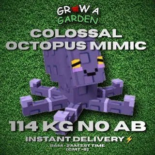 COLOSSAL MIMIC OCTOPUS 114KG NO AB | BEST DEAL 💯 | GROW A GARDEN